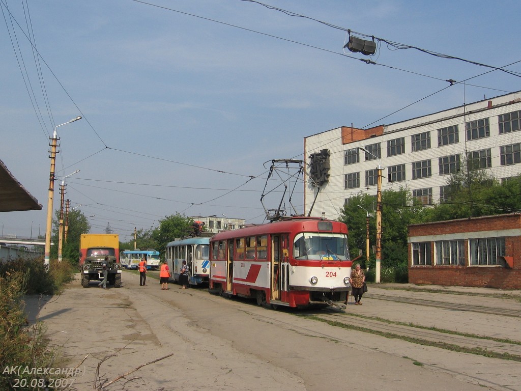 Тула, Tatra T3SU № 204