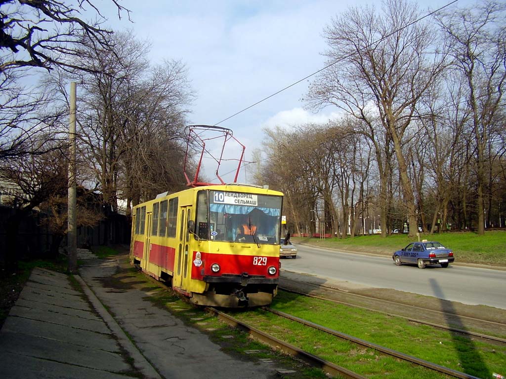 Rostov-na-Donu, Tatra T6B5SU Nr 829