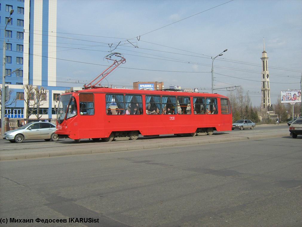 Казань, 71-134АЭ (ЛМ-99АЭ) № 2108