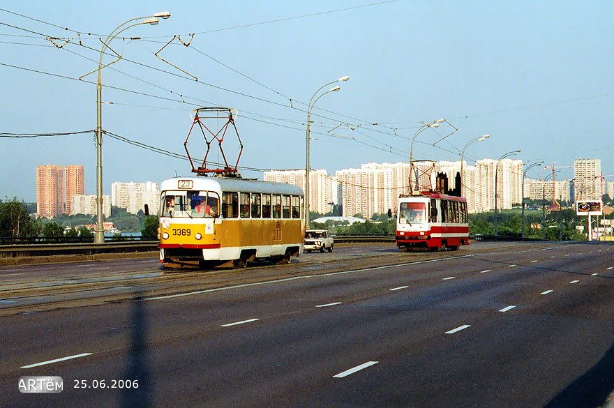 Москва, МТТЧ № 3369