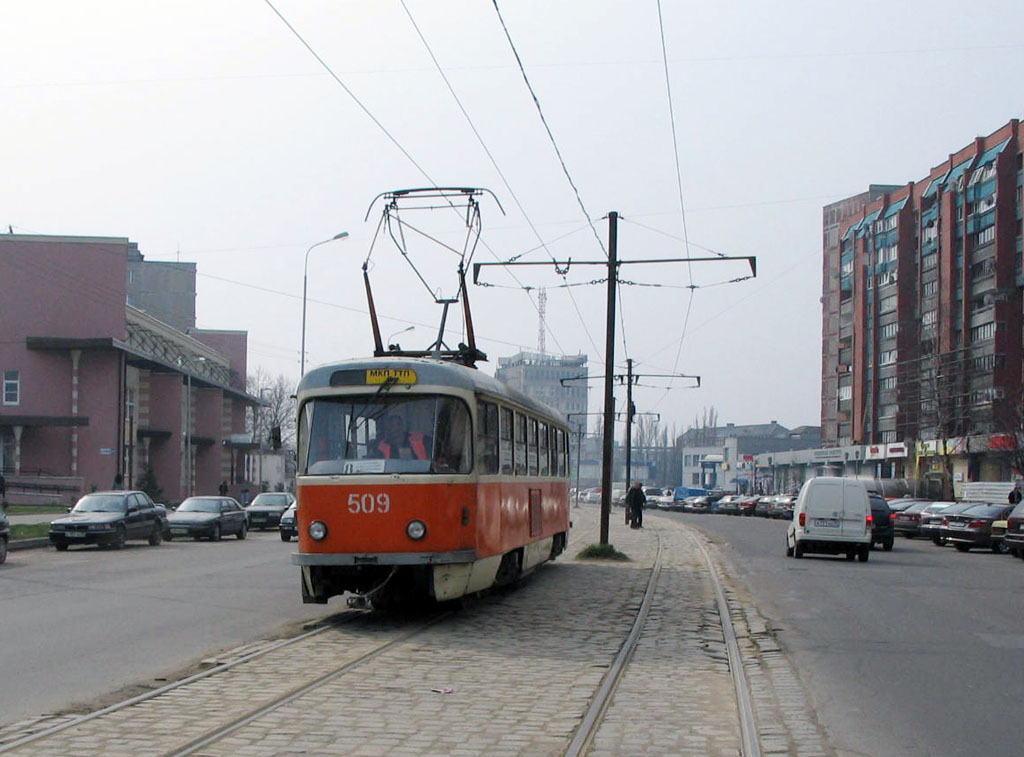 Калининград, Tatra T4D № 509