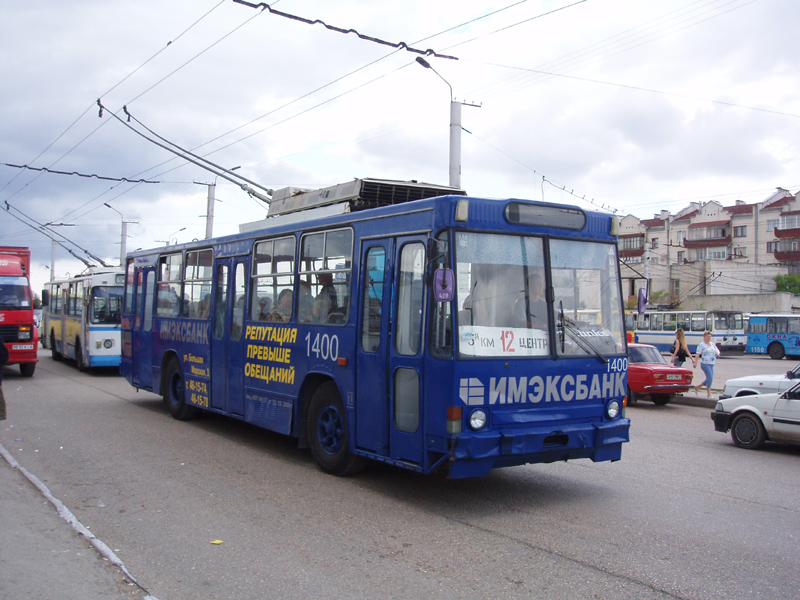 Sevastopol, YMZ T2 nr. 1400