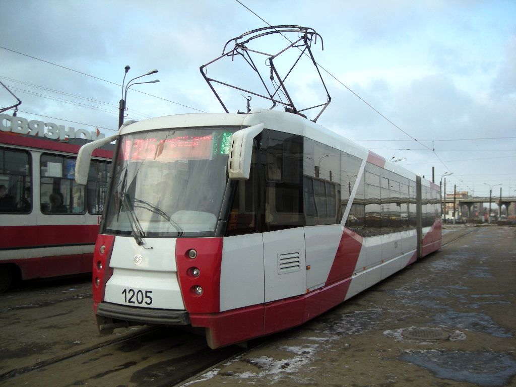Санкт-Петербург, 71-152 (ЛВС-2005) № 1205