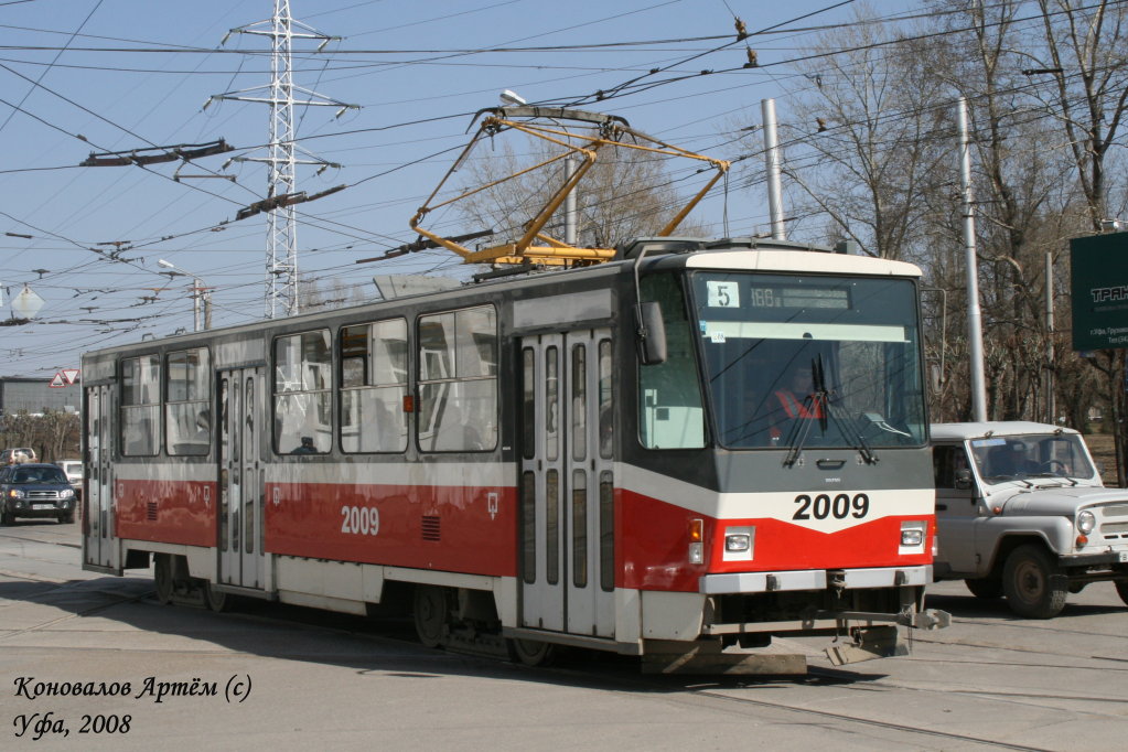 Oufa, Tatra T6B5-MPR N°. 2009