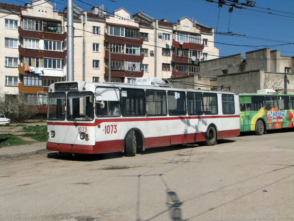 Sevastopol, ZiU-682V № 1073