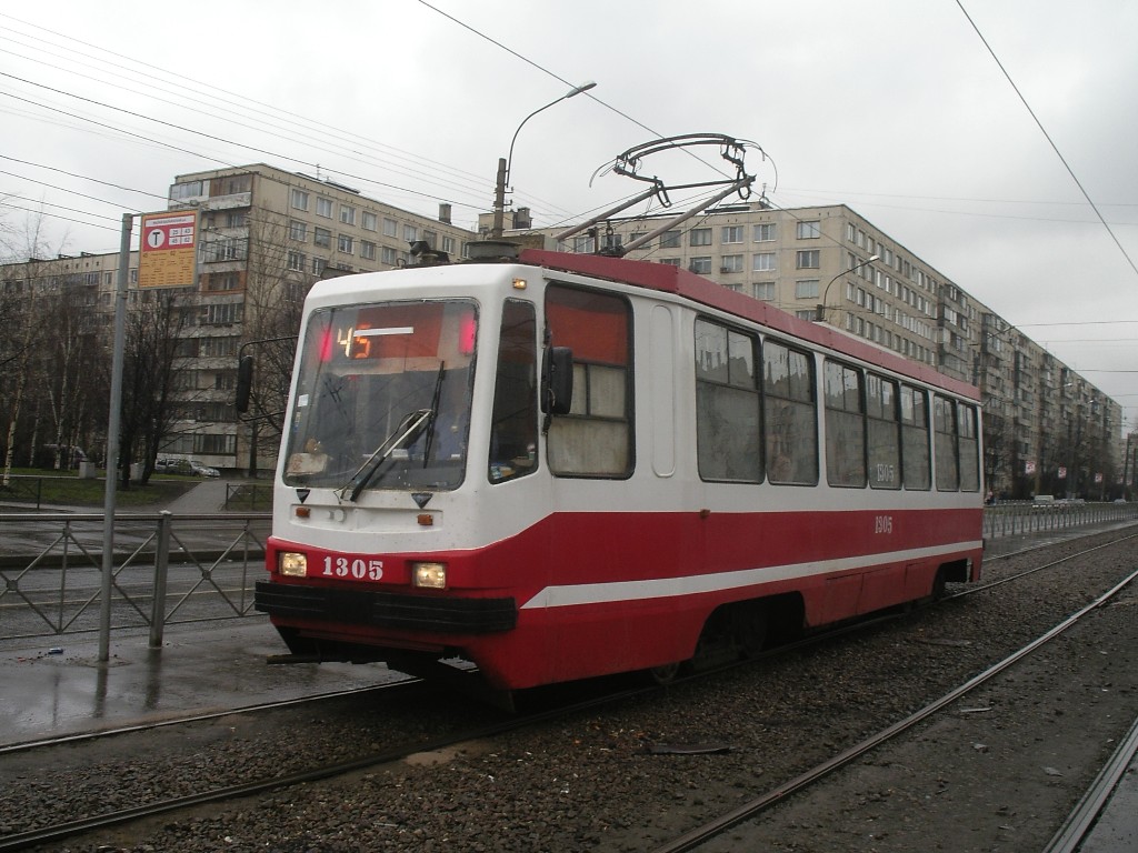 Sanktpēterburga, 71-134K (LM-99K) № 1305