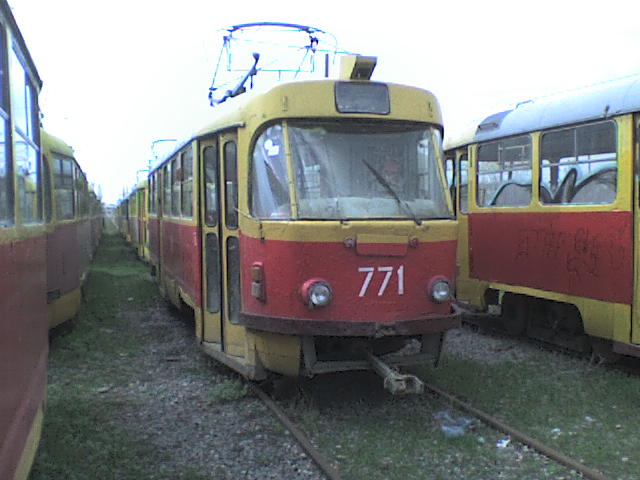 哈爾科夫, Tatra T3SU # 771