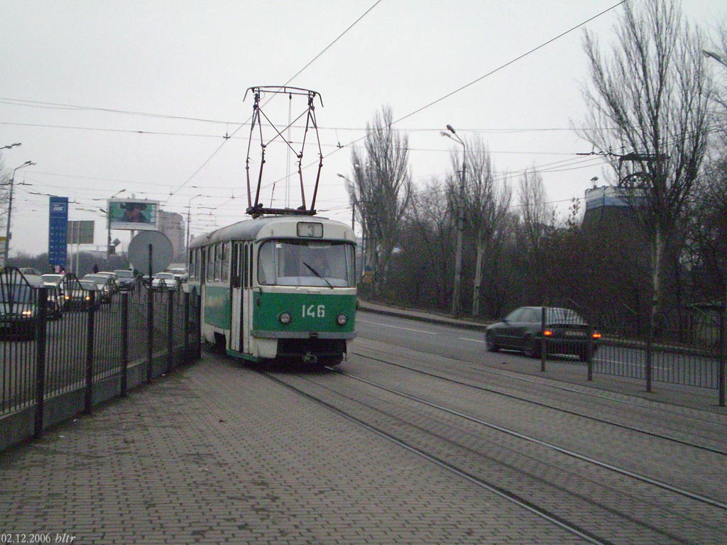 Donetsk, Tatra T3SU № 146 (4146)