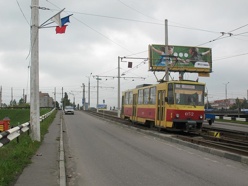 Kursk, Tatra T6B5SU # 052
