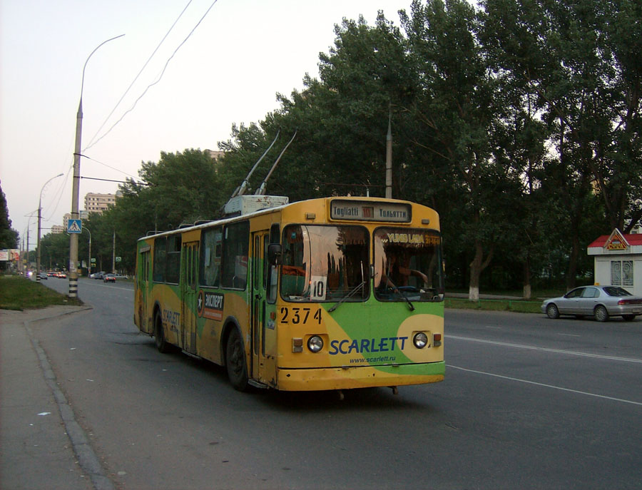 Tolyatti, ZiU-682V [V00] № 2374