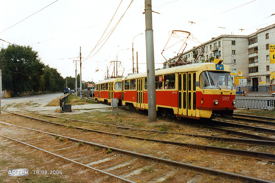 Волгоград, Tatra T3SU № 5801; Волгоград, Tatra T3SU № 5802