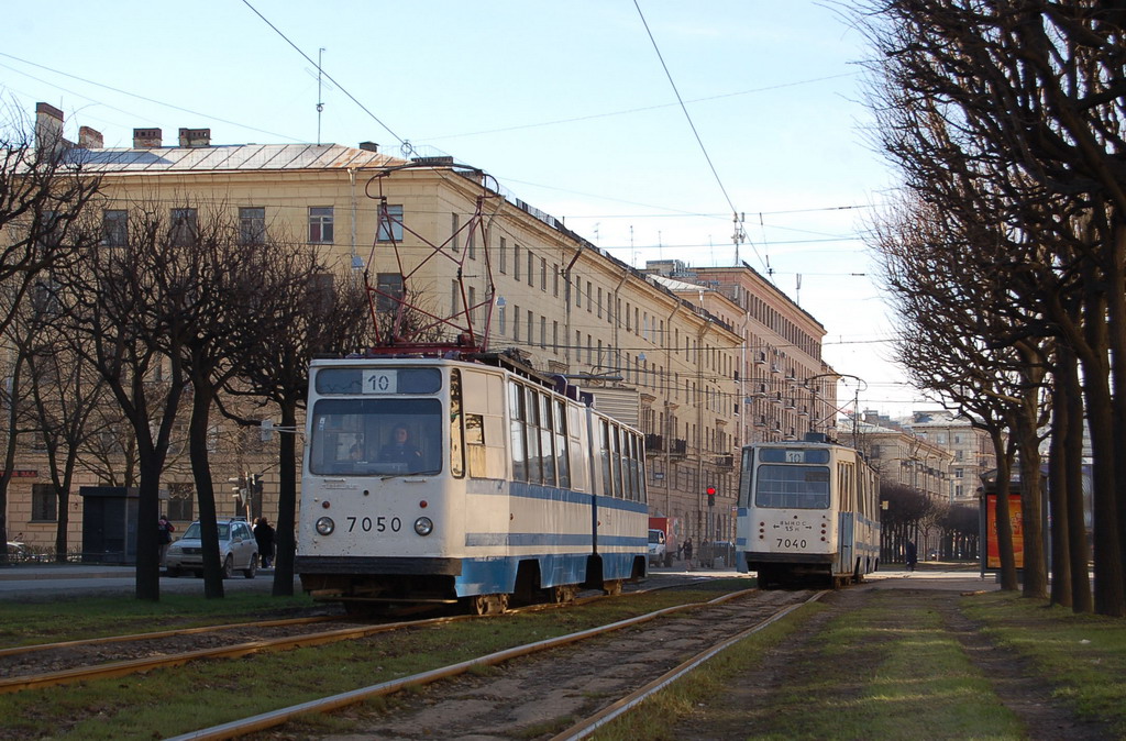 Санкт-Петербург, ЛВС-86К № 7050