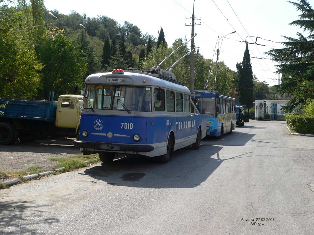Крымскі тралейбус, Škoda 9Tr12 № 7010