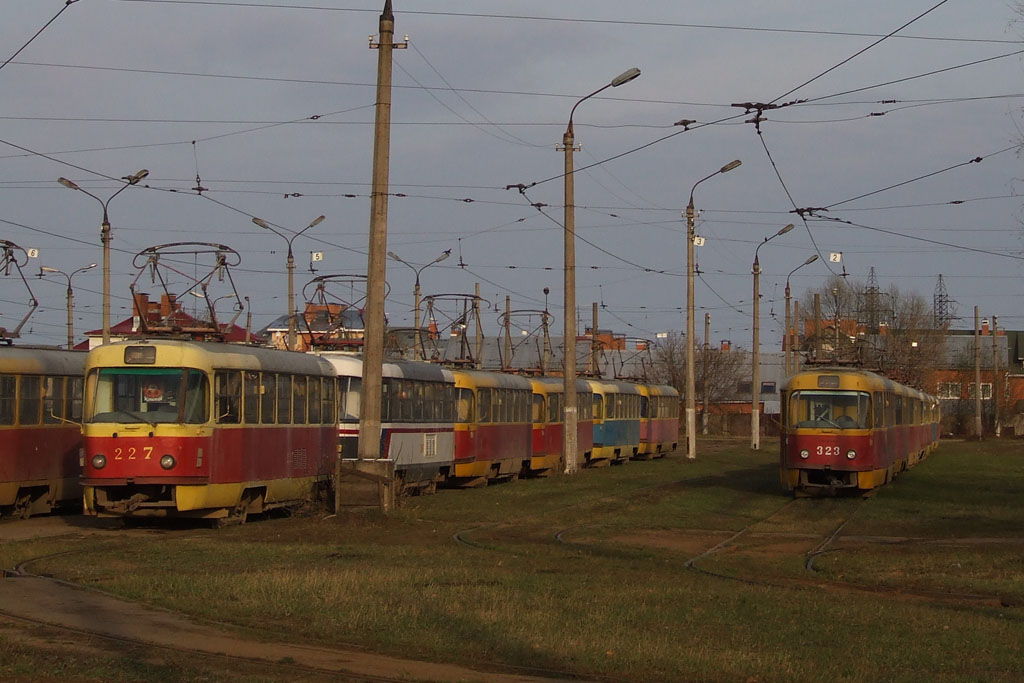 Тверь, Tatra T3SU № 227; Тверь — Трамвайное депо № 2