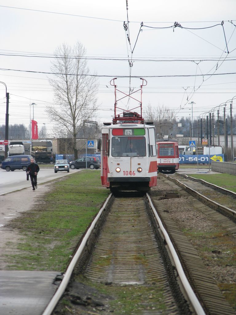 Санкт-Петербург, ЛВС-86К № 1046