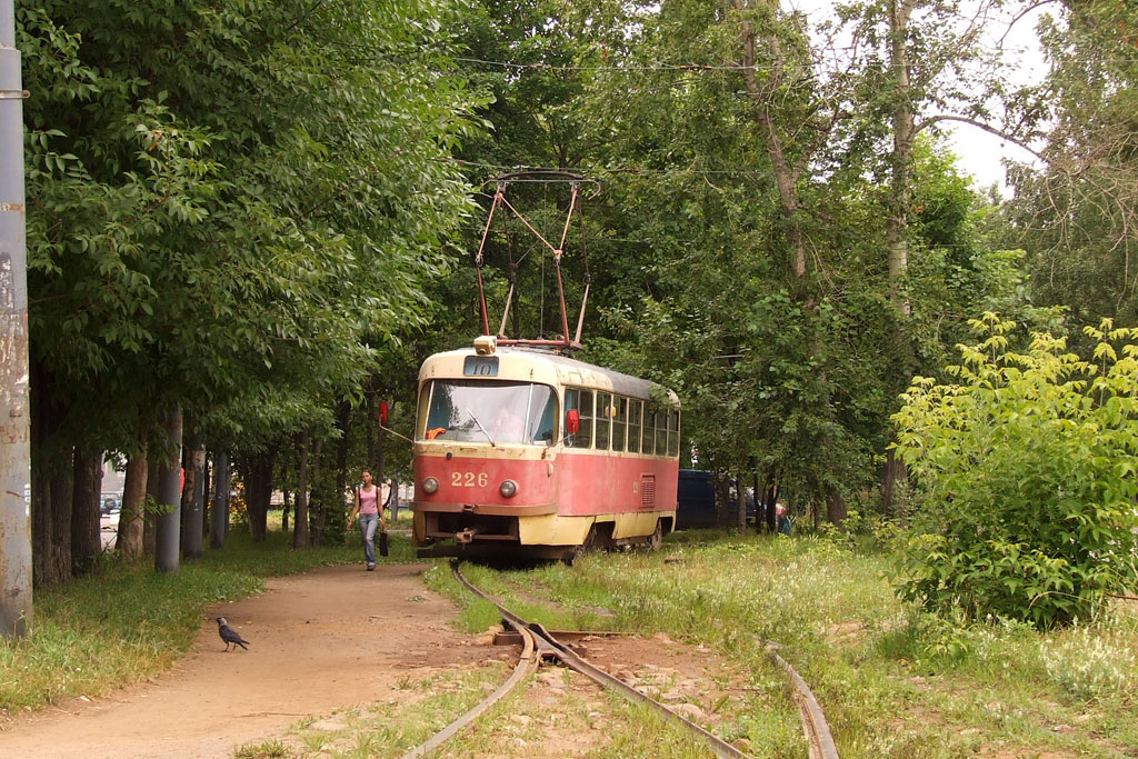 Тверь, Tatra T3SU № 226; Тверь — Тверской трамвай в начале 2000-х гг. (2002 — 2006 гг.)