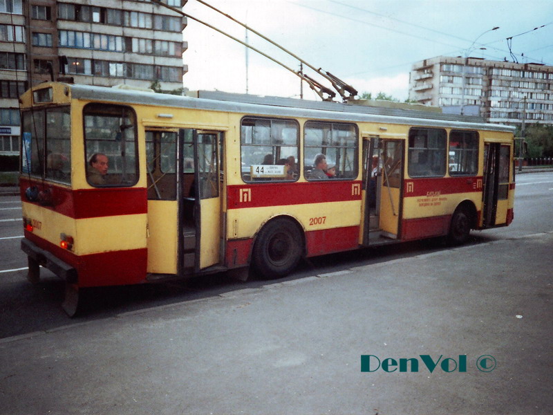 Kyiv, Škoda 14Tr02/6 № 2007
