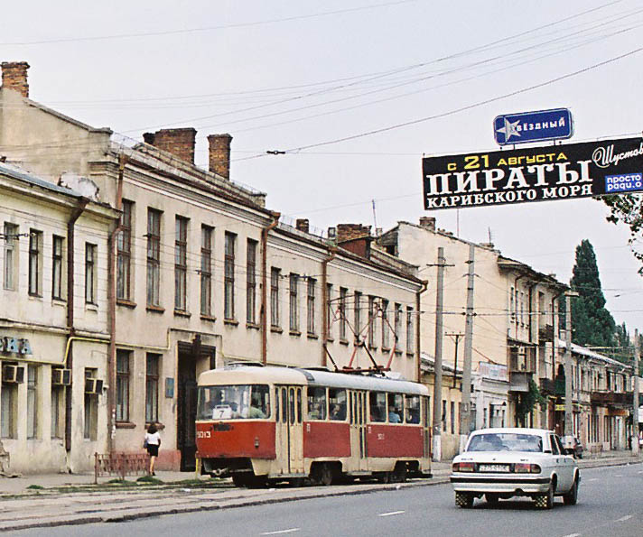 Одесса, Tatra T3SU № 5013