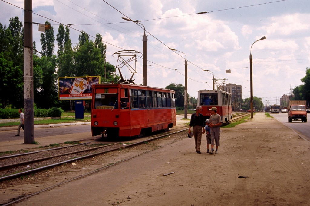 Воронеж, 71-605А № 393