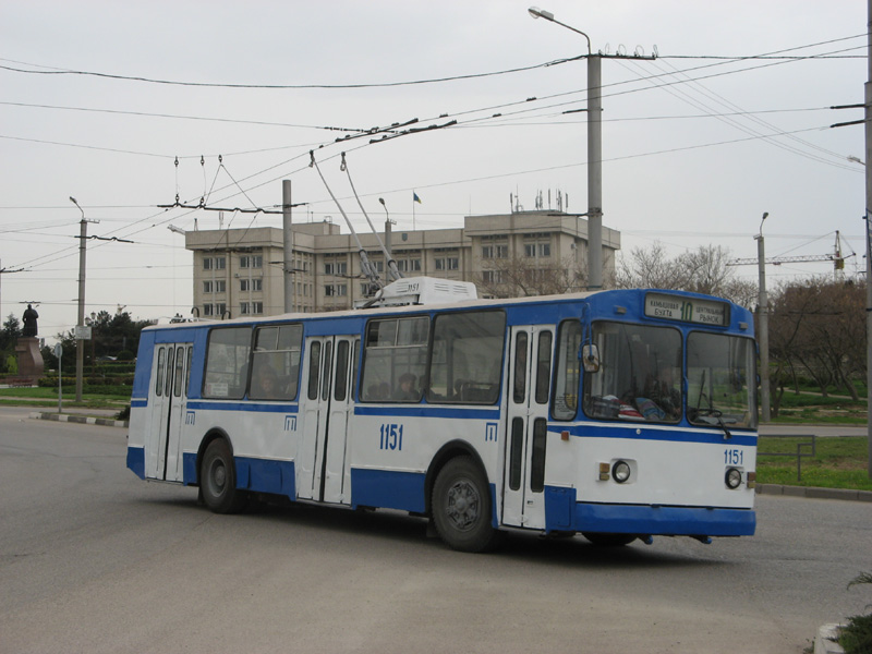 Sevastopol, ZiU-682V-012 [V0A] # 1151