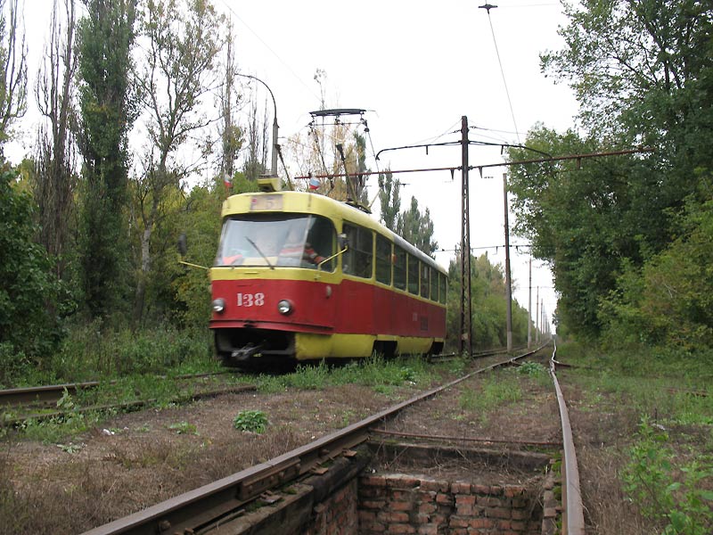 Курск, Tatra T3SU № 138