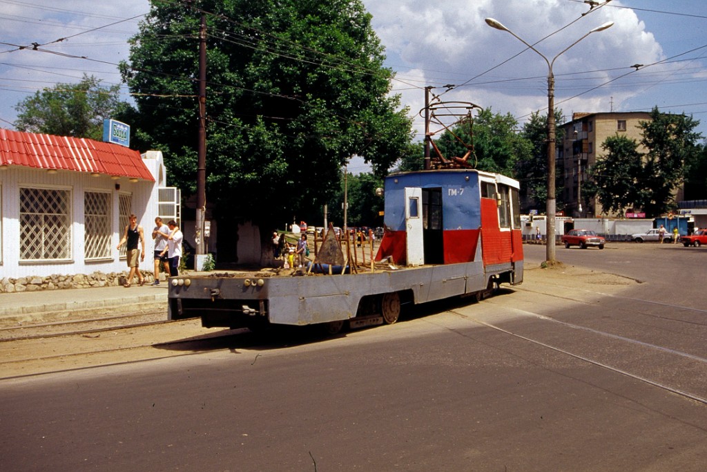 Voronežas, 71-605 (KTM-5M3) nr. ГМ-7
