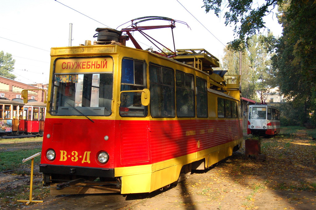 聖彼德斯堡, TS-34D # В-3-Д; 聖彼德斯堡 — Parade of the 100th birthday of St. Petersburg tram