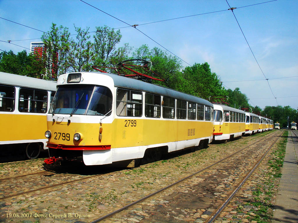 Maskva, Tatra T3SU nr. 2799