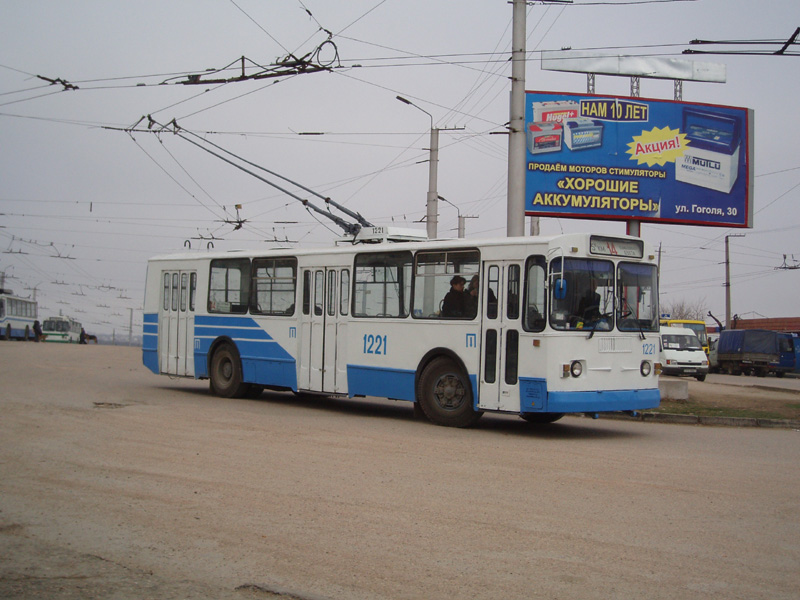 Sevastopol, ZiU-682G [G00] č. 1221