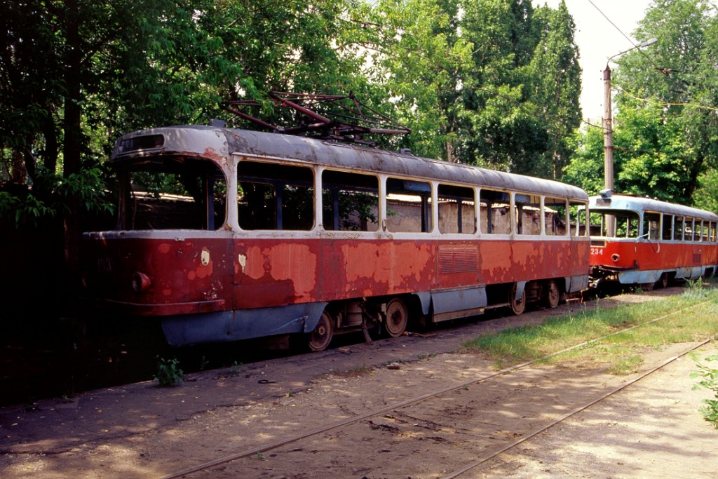 Voronezh, Tatra T4D № 193