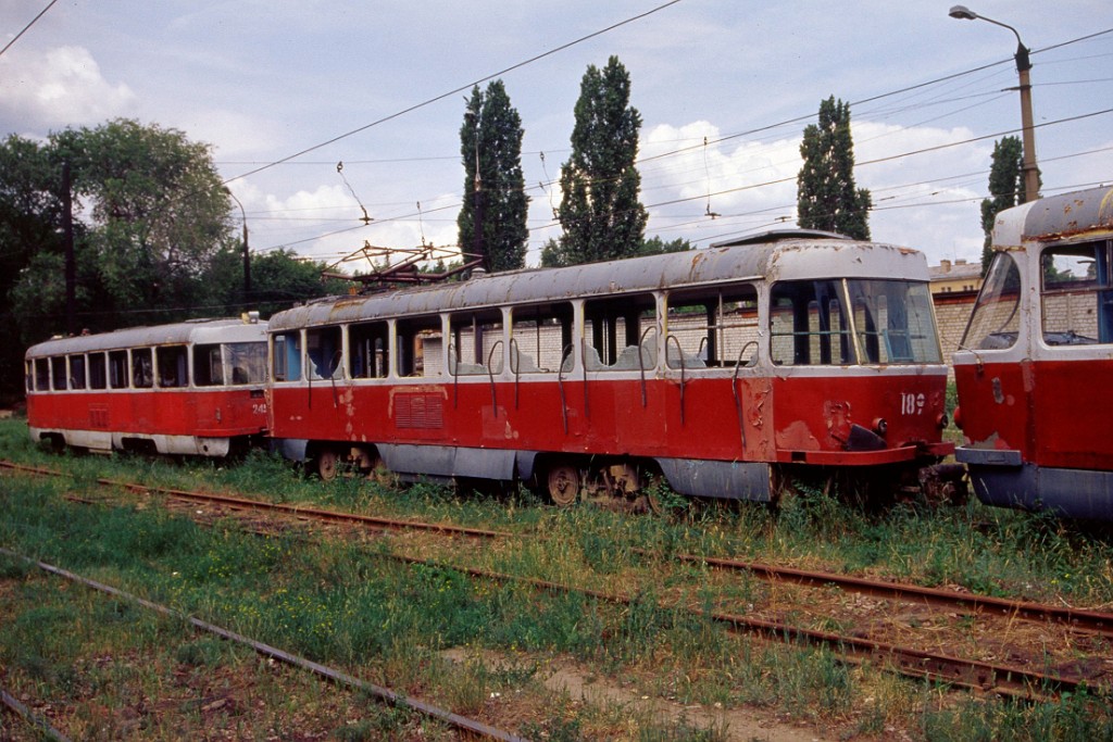 Воронеж, Tatra T4D № 189