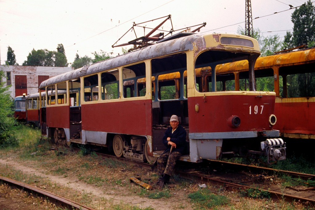 Voroņeža, Tatra T4D № 197