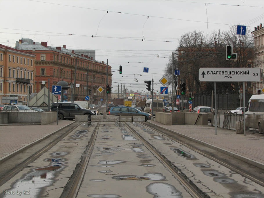 Szentpétervár — Dismantling and abandoned lines