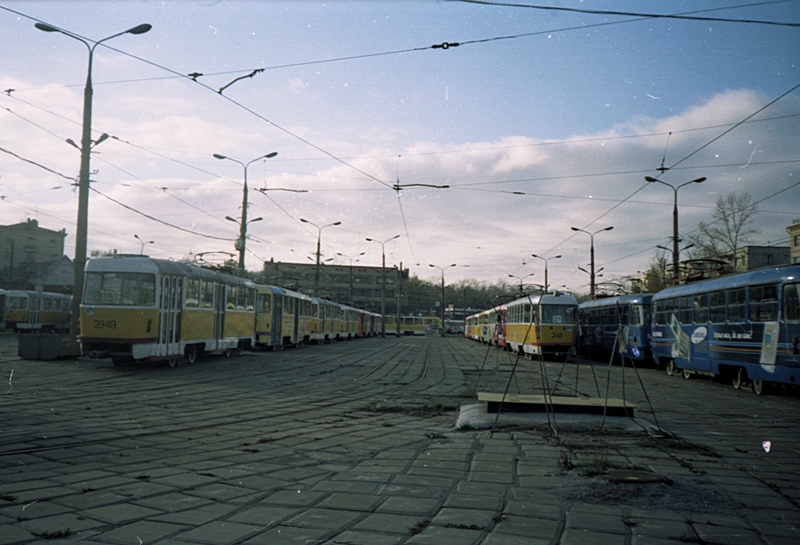 Москва, Tatra T3SU № 3949; Москва, Tatra T3SU № 3411