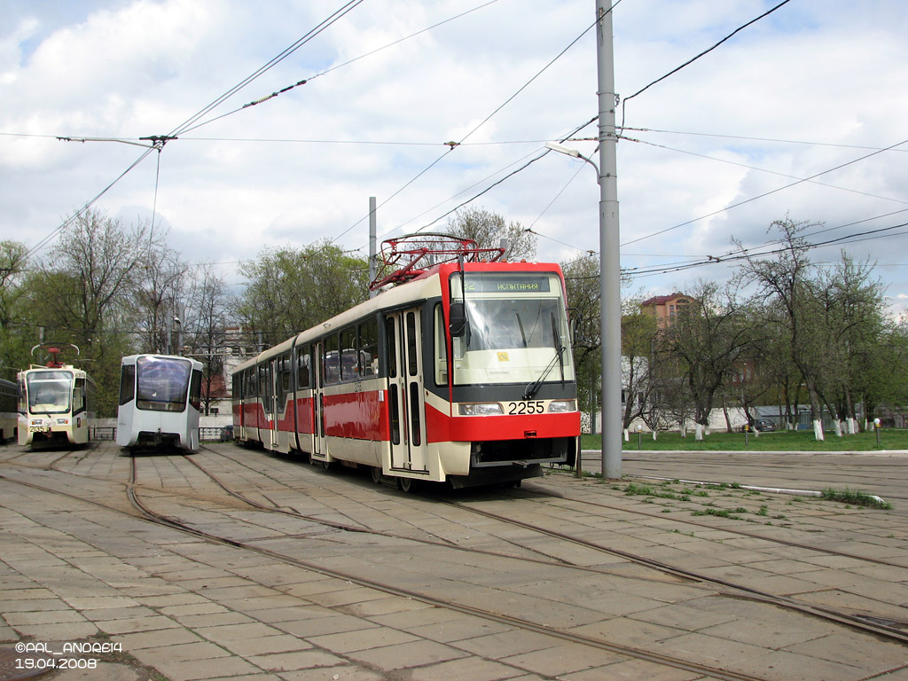 Maskva, Tatra KT3R nr. 2255