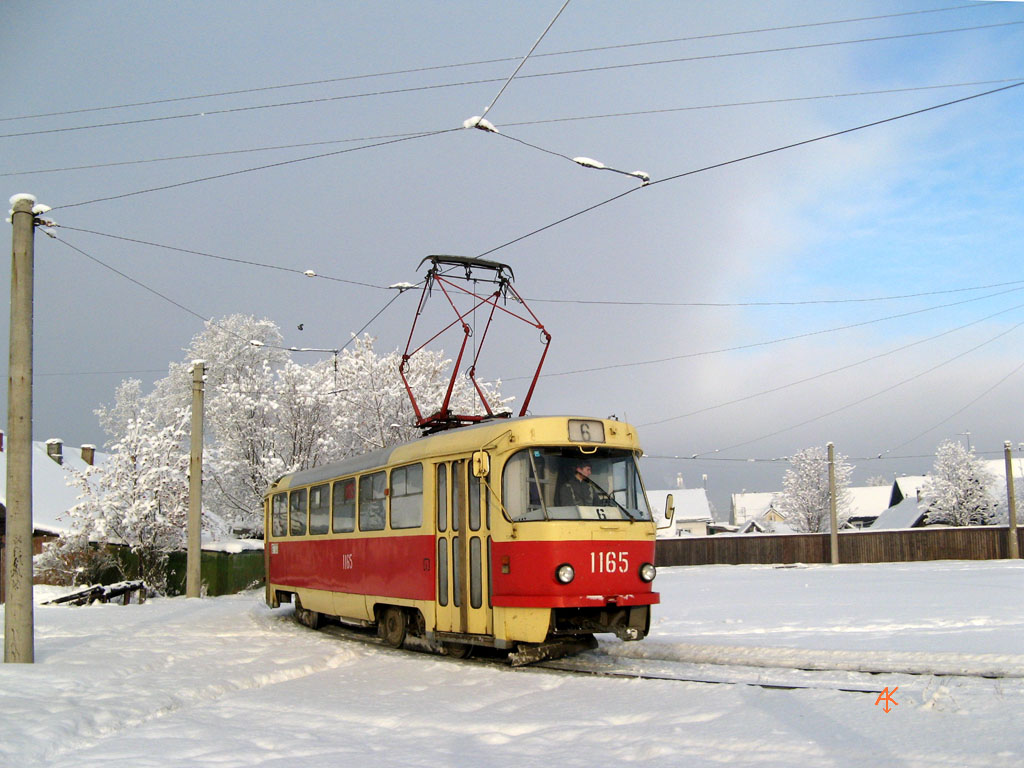 Ижевск, Tatra T3SU (двухдверная) № 1165