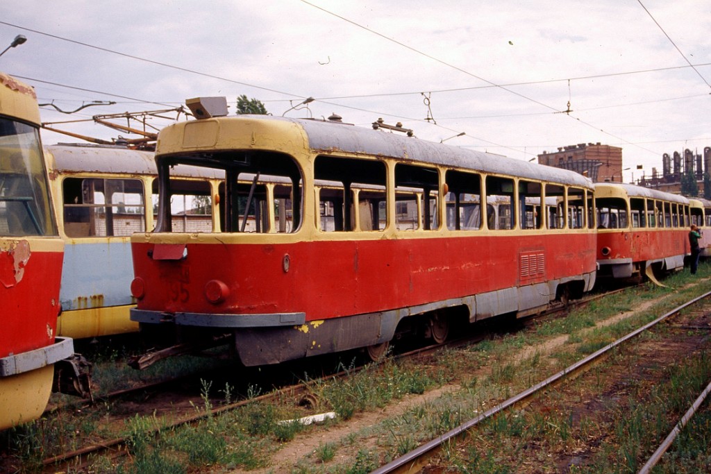 Воронеж — Списанные трамваи и троллейбусы