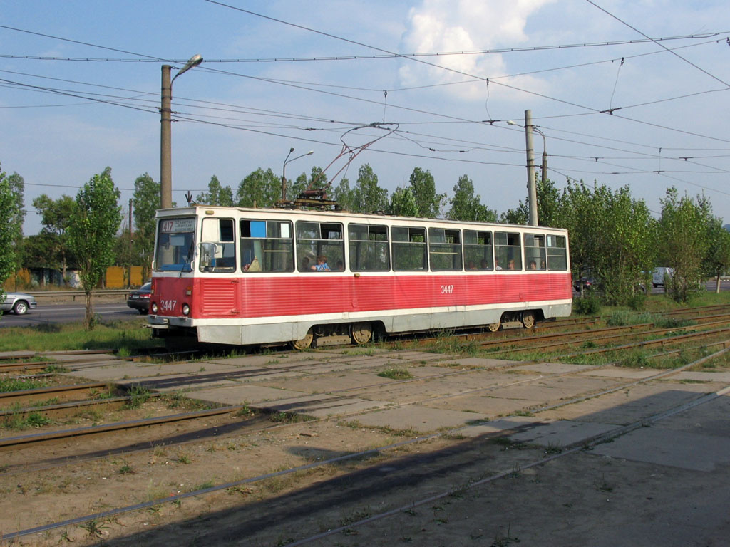 Нижний Новгород, 71-605 (КТМ-5М3) № 3447