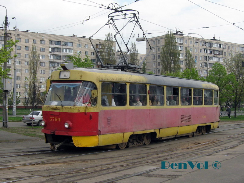 Kyjiw, Tatra T3SU Nr. 5764