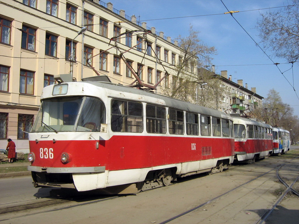 Самара, Tatra T3SU № 836