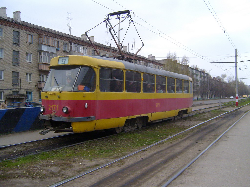 Ульяновск, Tatra T3SU № 2171