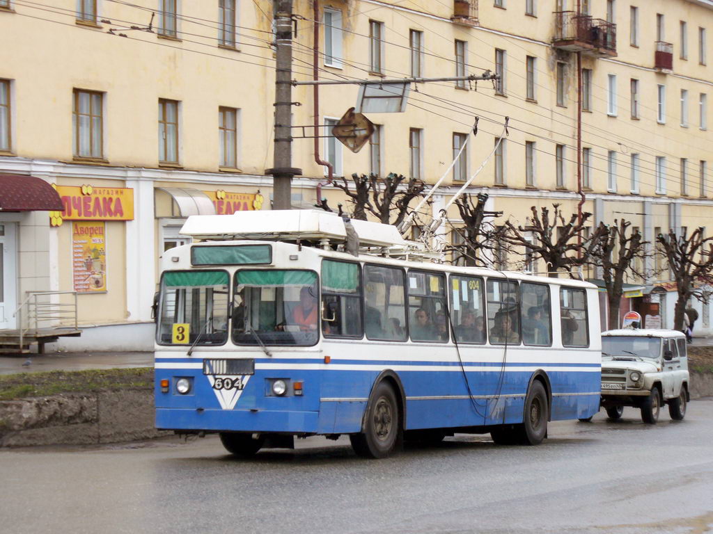 Kirov, ZiU-682 GOH Ivanovo č. 604