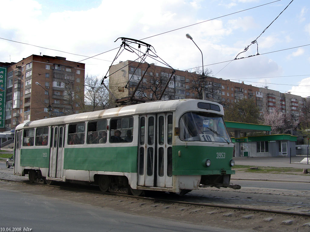 Данецк, Tatra T3SU № 3953