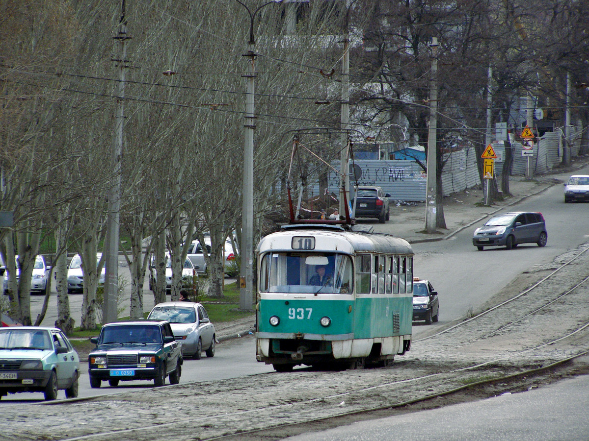 Donyeck, Tatra T3SU — 937