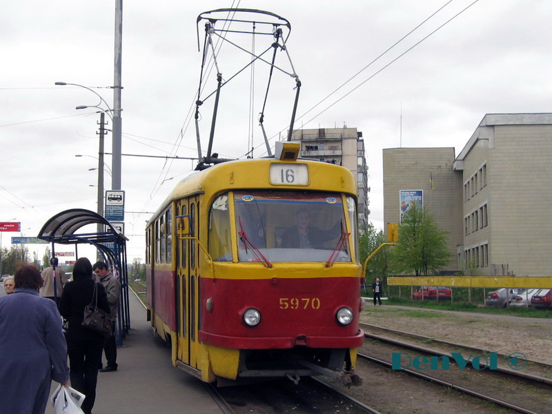 Kijev, Tatra T3SU — 5970
