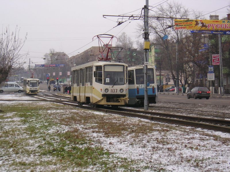 Коломна, 71-608КМ № 107