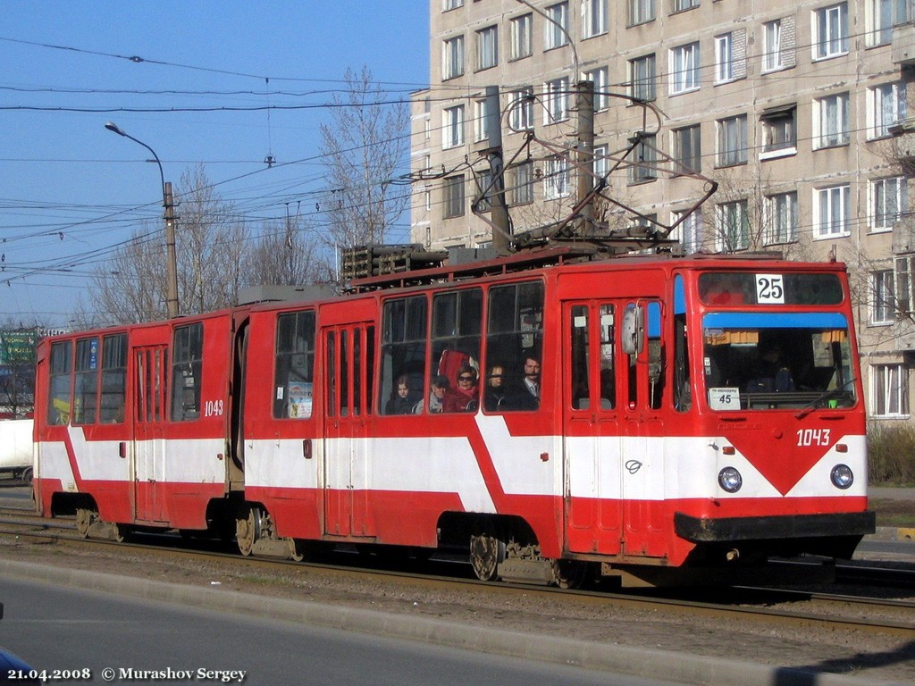 Sanktpēterburga, LVS-86K № 1043