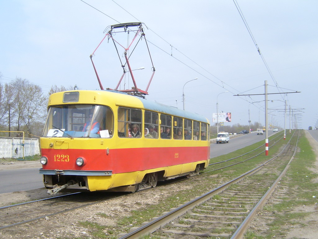 Ulyanovsk, Tatra T3SU № 1223