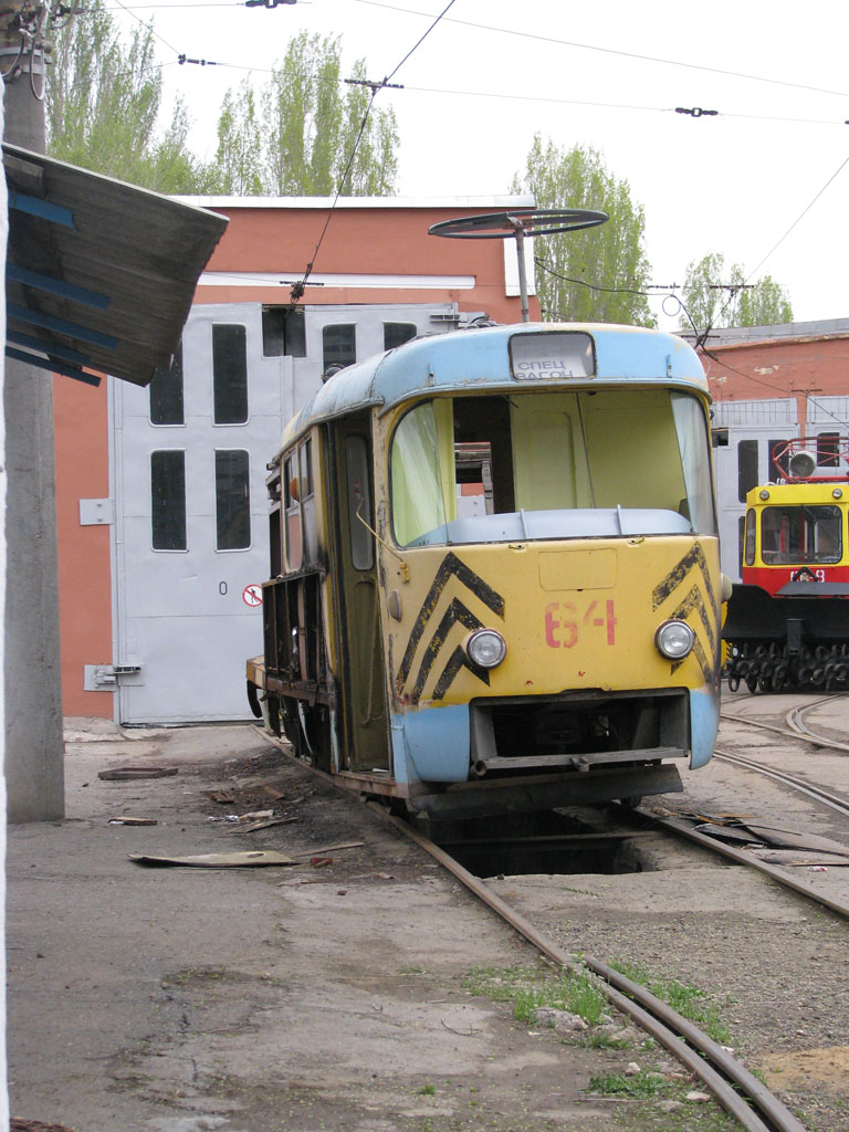Volgograd, Tatra T3SU (2-door) nr. 64; Volgograd — VETA Plant