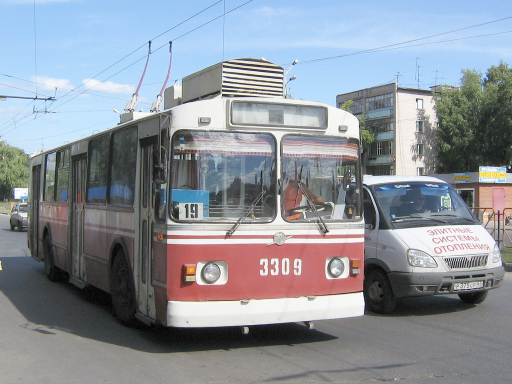 Tolyatti, ZiU-682V-012 [V0A] Nr. 3309